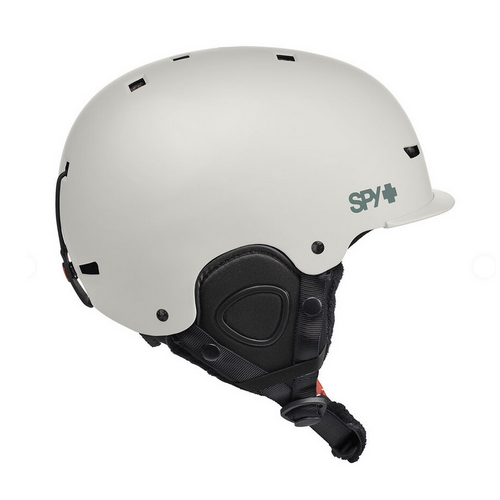 Spy Galactic Mips Trevor Kennison Matte Light Gray Unisex Snowboard Ski Helmet [Size: Small]