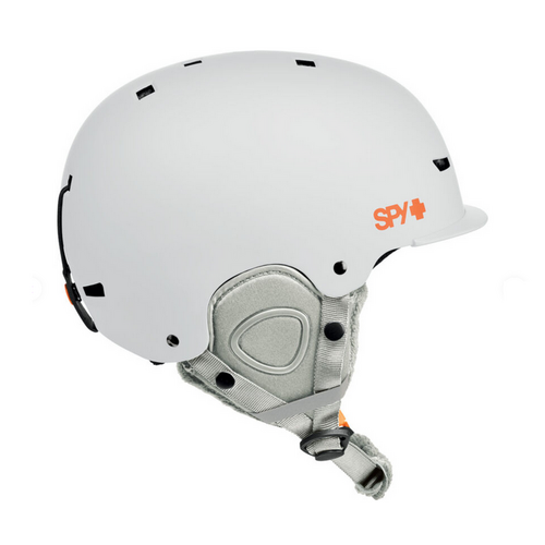 Spy Galactic Mips Matte White Unisex Snowboard Ski Helmet [Size: Small]