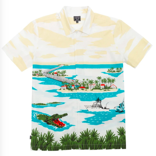Dark Seas Islamorada Mens Button Up Shirt [Size:Large]
