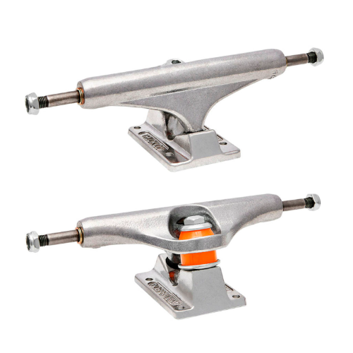 Independent Stage XI Forged Hollow Mid Polished Silver Skateboard Trucks