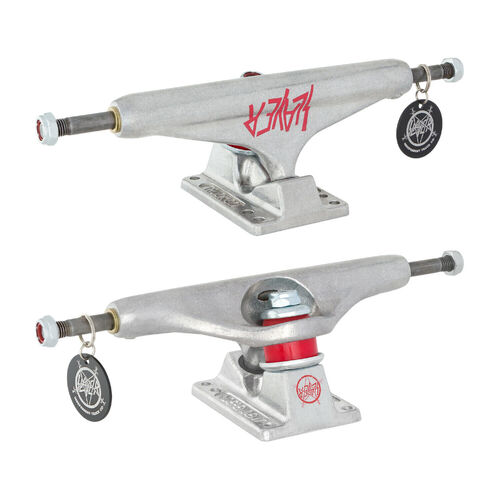 Independent Stage XI Slayer Raw Skateboard Trucks [Size: 139]