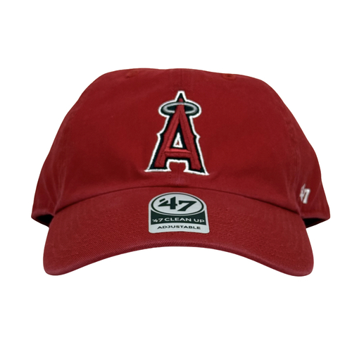 47' Los Angeles Angels Strapback Cap Hat Used Vintage