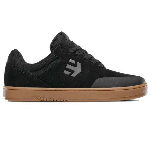 Etnies Marana Black Dark Grey Gum Mens Skateboard Shoes