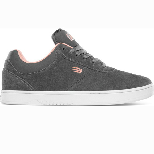 Etnies Joslin Grey Pink Mens Suede Skateboard Shoes [Size: 9]