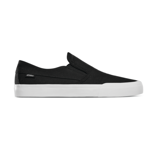 Etnies Langston Black White Gum Mens Skateboard Shoes [Size: 5]