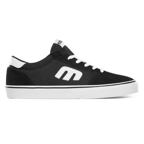 Etnies Calli Vulc Black White Mens Skateboard Shoes [Size: 8]