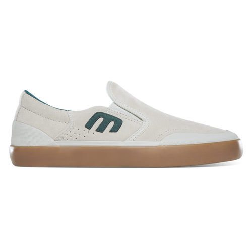 Etnies Marana Slip XLT White Green Gum Mens Skateboard Shoes [Size: 11]
