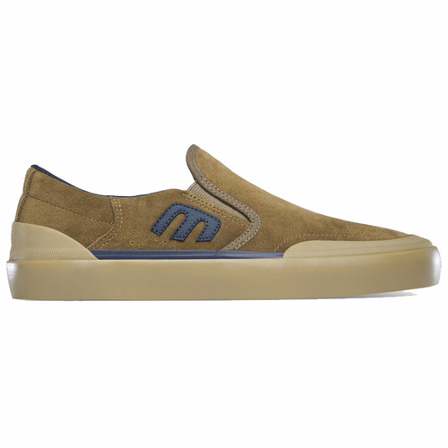 Etnies Marana Slip XLT Brown Navy Gum Mens Skateboard Shoes [Size: 11]