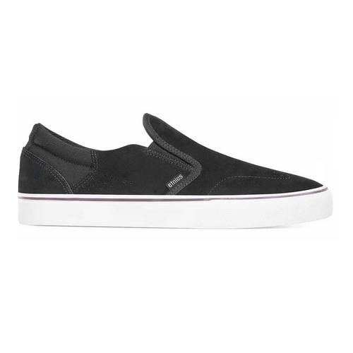 Etnies Marana Slip Black Mens Skateboard Shoes [Size: 8]
