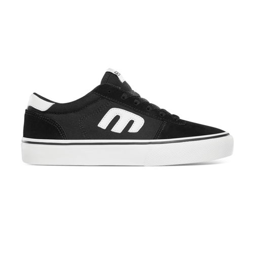 Etnies Kids Calli-Vulc Black Youth Skateboard Shoes [Size: 7]