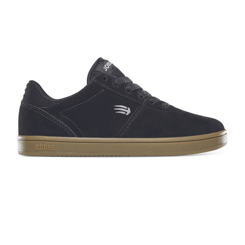 Etnies Kids Joslin Black Gum Youth Skateboard Shoes [Size: 2]