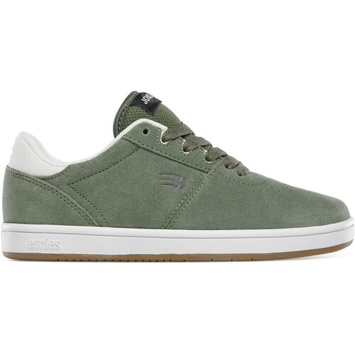 Etnies Kids Joslin Olive Youth Skateboard Shoes