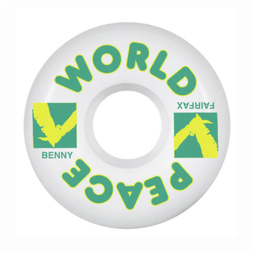 Wayward Conical Benny Fairfax 54mm New Harder 101a Skateboard Wheels