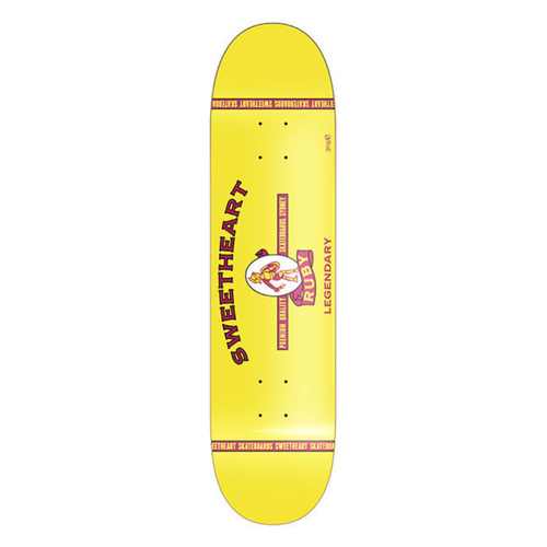 Sweetheart Champion Ruby 8.8" Skateboard Deck
