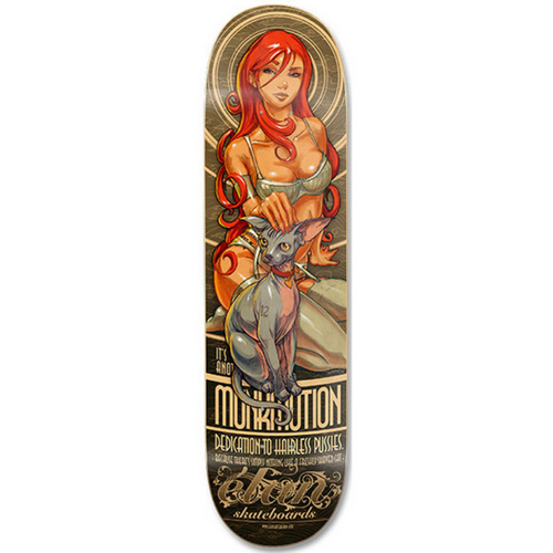 Elan Hairless 8.5" Skateboard Deck