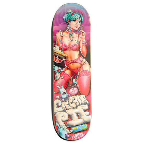 Elan Cream Pie 8.25" Skateboard Deck