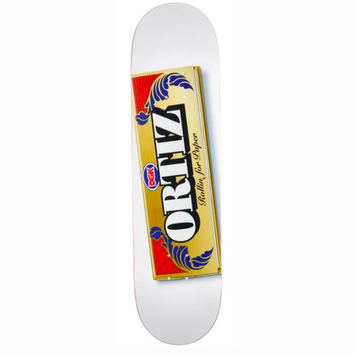 DGK Rolling Papers Ortiz 8.125" Skateboard Deck