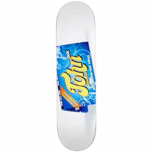 DGK John Shanahan Rolling Papers 8.25" Skateboard Deck