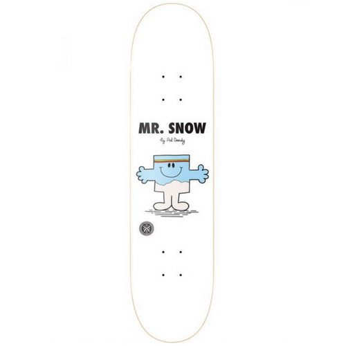 Parlay Mr Snow Pat Dandy 8.5" Skateboard Deck