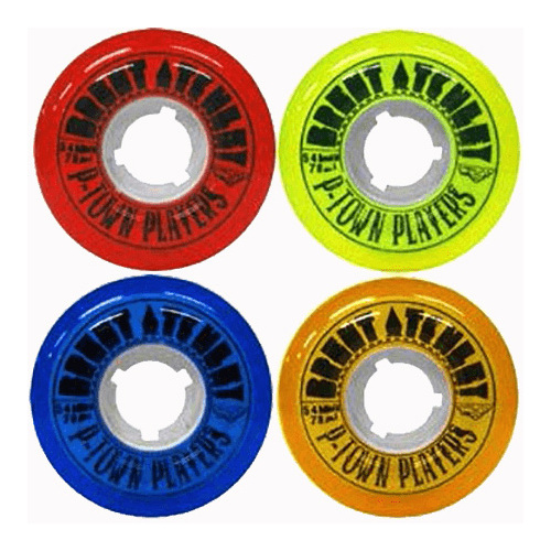 Satori Movement Brent Atchley P-Towns 54mm 78a Skateboard Wheels