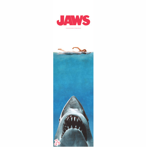 Fruity Jaws Movie 9" 33" Skateboard Griptape Sheet