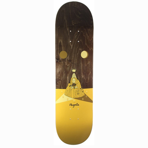 Magenta Landscape Lannon 8.375" Skateboard Deck
