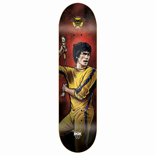DGK Bruce Lee Technique 7.8" Skateboard Deck