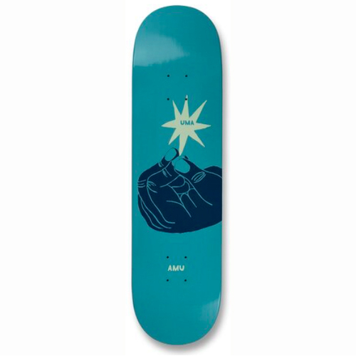 Uma Whoisnt 8.5" Skateboard Deck