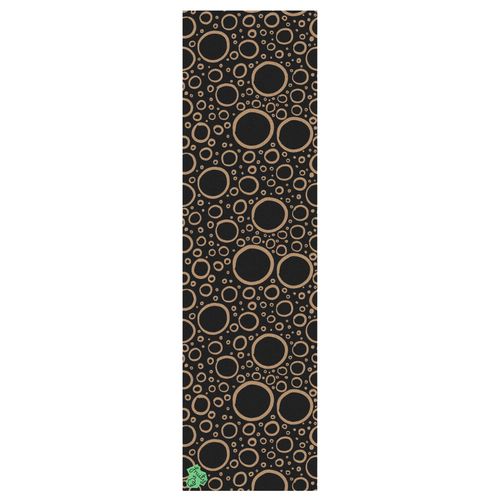Fruity Clear Circles 9" x 33" Skateboard Griptape Sheet