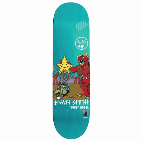Scumco Evan Smith Pagan Pinata Party 8.5" Skateboard Deck