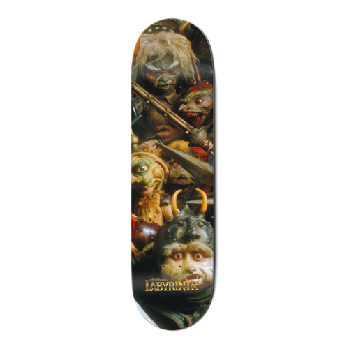 Madrid x Labyrinth Goblin Army 8.25" Skateboard Deck