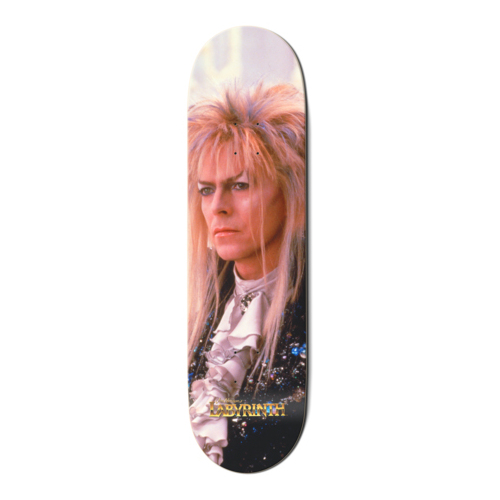 Madrid x Labyrinth Goblin King 8.5" Skateboard Deck