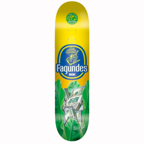 DGK Ghetto Market Fagundes 8.25" Skateboard Deck