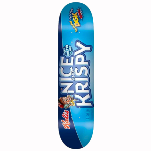 DGK Ghetto Market Kalis 8.25" Skateboard Deck
