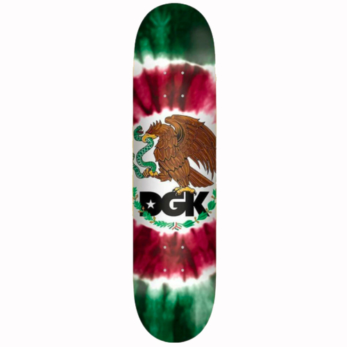 DGK Coat of Arms 8.25" Skateboard Deck