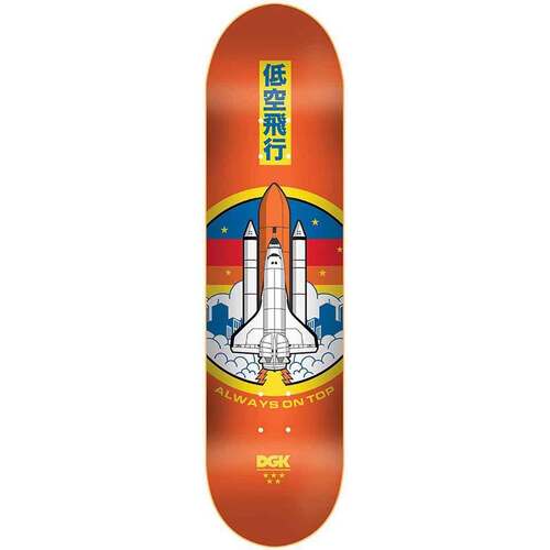 DGK Blast Off 8.25" Skateboard Deck