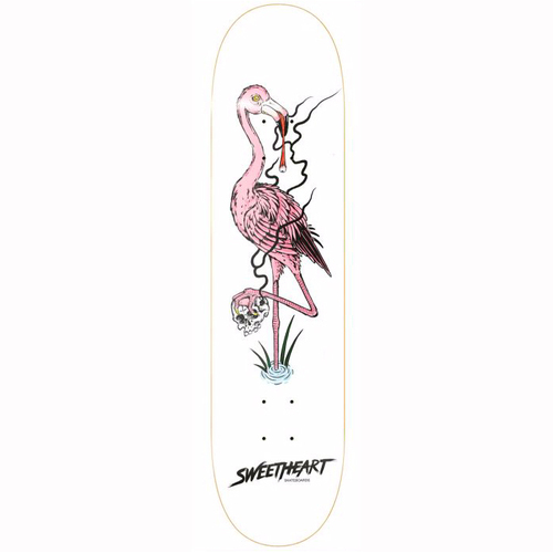 Sweetheart Optic Nerve 8.5" Skateboard Deck