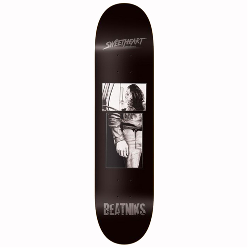 Sweetheart x Beatniks Driving Dead 8.25" Skateboard Deck