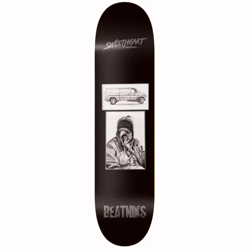 Sweetheart x Beatniks Going Nowhere 8.5" Skateboard Deck
