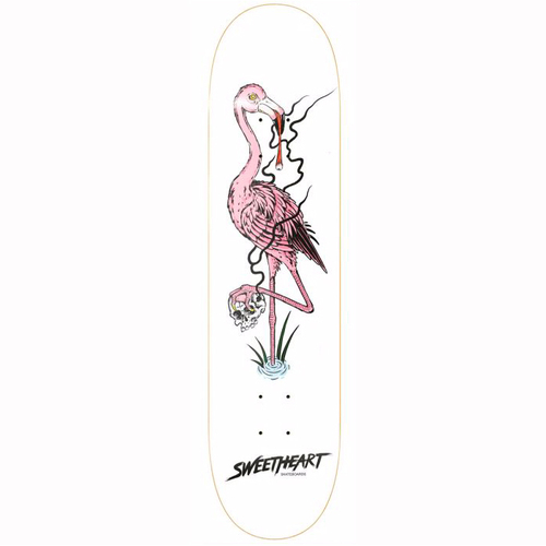Sweetheart Optic Nerve 8.125" Redline Skateboard Deck