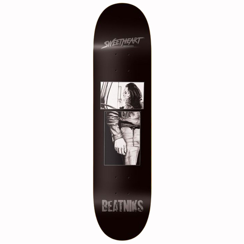 Sweetheart Driving Dead 7.75" Redline Skateboard Deck