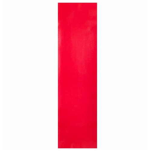Aegis Perforated Red 9" x 33" Skateboard Griptape Sheet