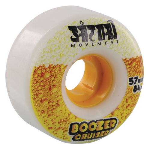 Satori Movement Booze Cruiser 57mm 84a Skateboard Wheels
