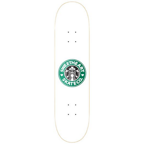 Sweetheart Coffee 8.5" Redline Skateboard Deck