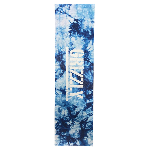 Grizzly Tie Dye Total Blueout 9" 33" Skateboard Griptape
