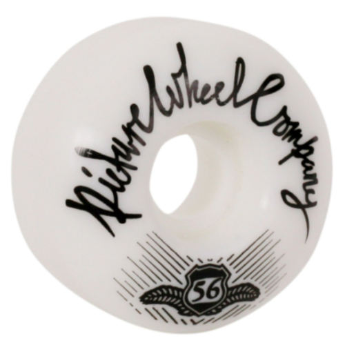 Picture Conical Shape POP Series Black 56mm 83b Skateboard Wheels