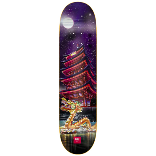 DGK Midnight Sky 8.1" Skateboard Deck