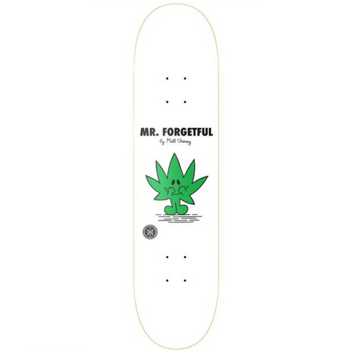 Parlay Mr Forgetful Matt Cheney 8.125" Skateboard Deck