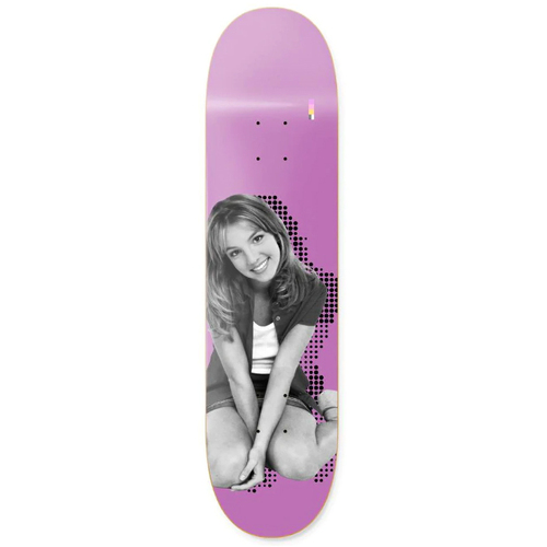 Color Bars Britney Spears Pop Rare Limited Edition 8.25" Skateboard Deck