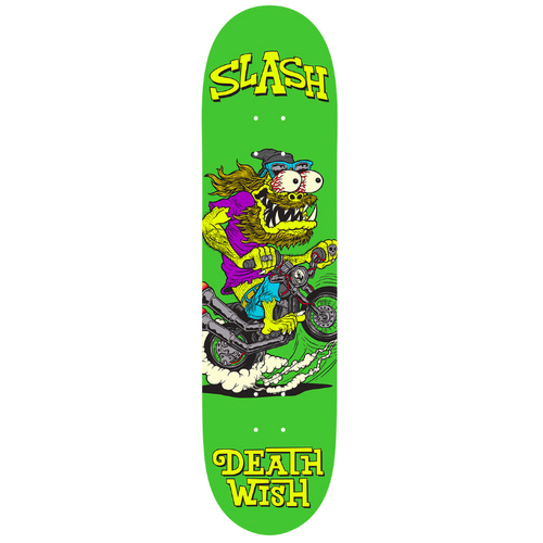 Deathwish Creeps 2 Slash 2013 Rare Skateboard Deck